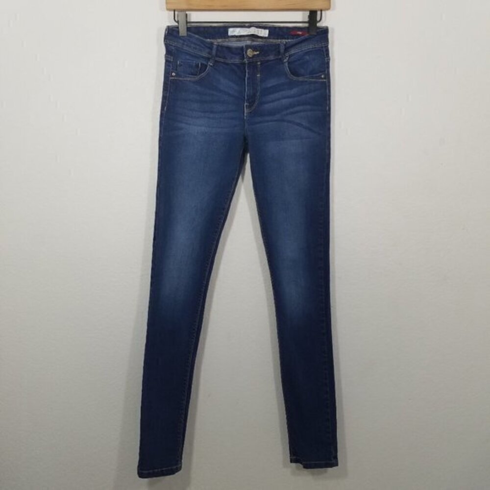 Zara Women's Skinny Jeans - Blue